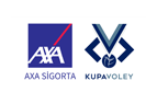 AXA Sigorta Kupa Voley Kadınlar Yarı Final