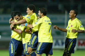 Konyaspor 2 4 Fenerbahce Fenerbahce Sports Club Official Archive Website