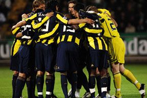 Bursaspor 0 4 Fenerbahce Fenerbahce Spor Kulubu