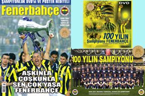 Derginiz Sampiyonluk Dvd Si Ve Dev Poster Hediyeli Fenerbahce Spor Kulubu