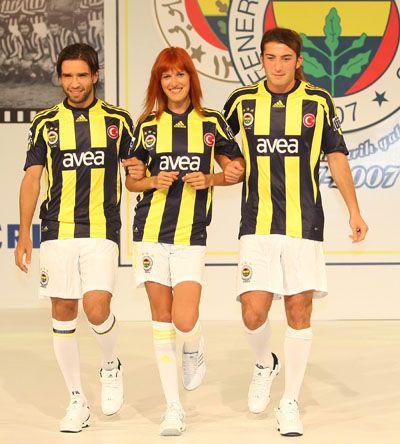 New Kits On Show Fenerbahce Sports Club Official Archive Website