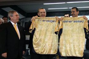 Syria S President To Visit Fenerbahce Fenerbahce Sports Club Official Archive Website