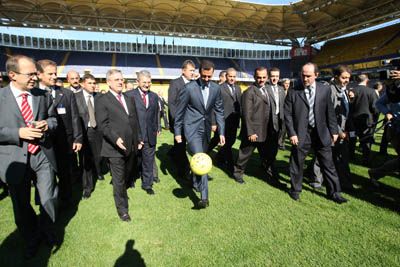 Besar Esad S Visit Fenerbahce Sports Club Official Archive Website