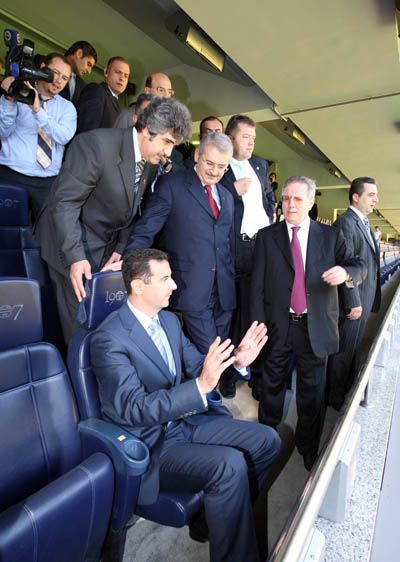 Besar Esad S Visit Fenerbahce Sports Club Official Archive Website