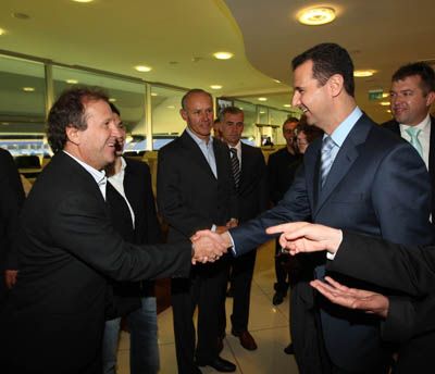 Besar Esad S Visit Fenerbahce Sports Club Official Archive Website