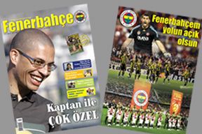 Fenerbahce Dergisi Dev Poster Hediyeli Fenerbahce Spor Kulubu Resmi Arsiv Sitesi