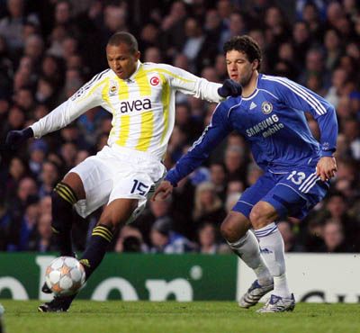 Chelsea Fc 2 0 Fenerbahce Fenerbahce Sports Club Official Archive Website