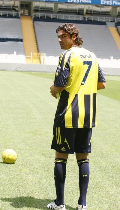 The New Canary Burak Yilmaz Fenerbahce Sports Club Official Archive Website