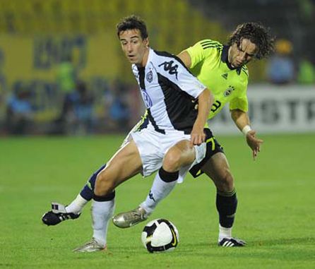 Fk Partizan 2 2 Fenerbahce Fenerbahce Sports Club Official Archive Website
