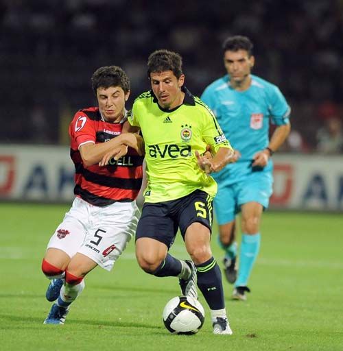 Gaziantepspor 1 0 Fenerbahce Fenerbahce Sports Club Official Archive Website
