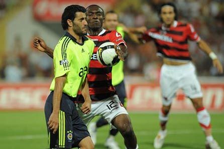 Gaziantepspor 1 0 Fenerbahce Fenerbahce Sports Club Official Archive Website