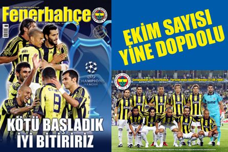 Ekim Sayisi Bayilerde Fenerbahce Spor Kulubu Resmi Arsiv Sitesi