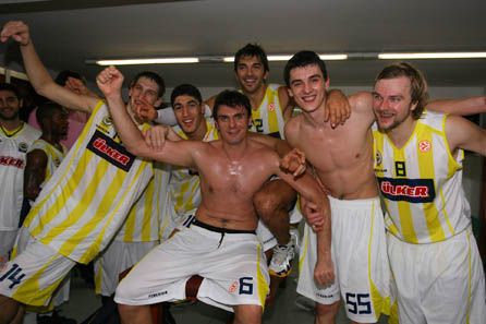 Fenerbahce Ulker 82 73 Alba Berlin Fenerbahce Sports Club Official Archive Website