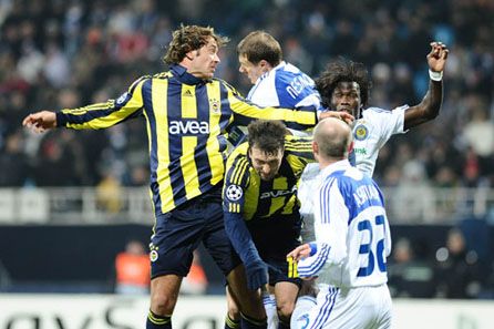 Dinamo Kiev 1 0 Fenerbahce Fenerbahce Spor Kulubu