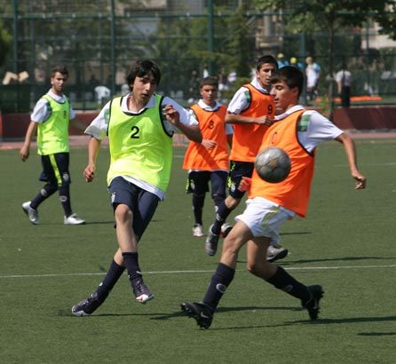 Futbol Altyapi Secmeleri Basladi Fenerbahce Spor Kulubu Resmi Arsiv Sitesi