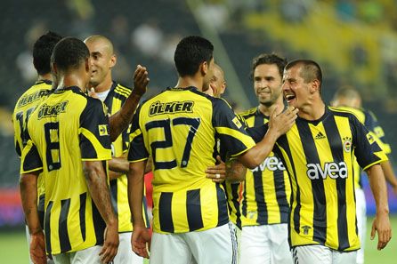 Fenerbahce 5 1 Boluspor Fenerbahce Sports Club Official Archive Website