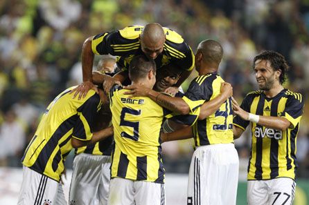Fenerbahce 5 1 Honved Fenerbahce Sports Club Official Archive Website