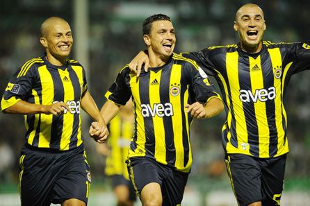 Bursaspor 0 1 Fenerbahce Fenerbahce Sports Club Official Archive Website