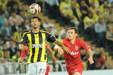 Fenerbahce 1 2 Fc Twente Fenerbahce Sports Club Official Archive Website