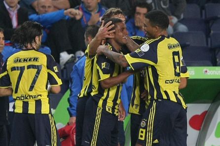 Fenerbahce 1 0 Istanbul Buyuksehir Belediyespor Fenerbahce Sports Club Official Archive Website