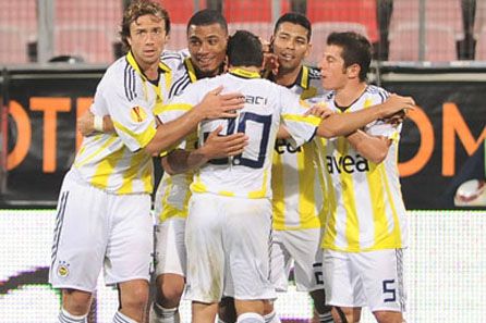 Fc Steaua Bucuresti 0 1 Fenerbahce Fenerbahce Sports Club Official Archive Website