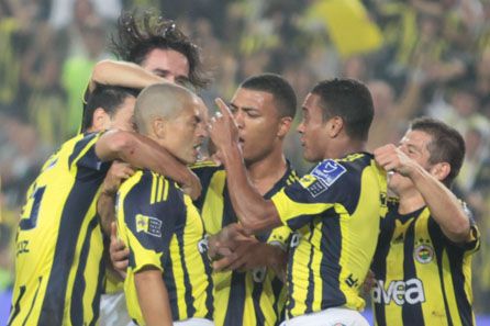 Fenerbahce 3 1 Galatasaray Fenerbahce Sports Club Official Archive Website