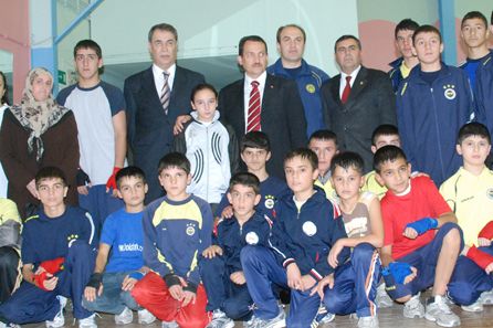 Mehmet Atalay Ankara Boks Okulumuzu Ziyaret Etti Fenerbahce Spor Kulubu