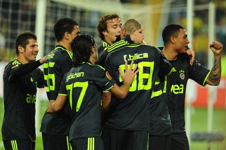 Fenerbahce 3 1 Steaua Bucuresti Fenerbahce Sports Club Official Archive Website