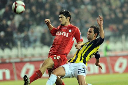 Manisaspor 2 2 Fenerbahce Fenerbahce Sports Club Official Archive Website