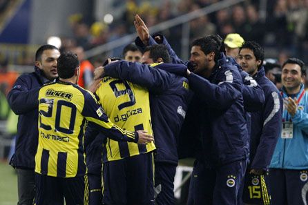 Fenerbahce 1 0 Gaziantepspor Fenerbahce Sports Club Official Archive Website