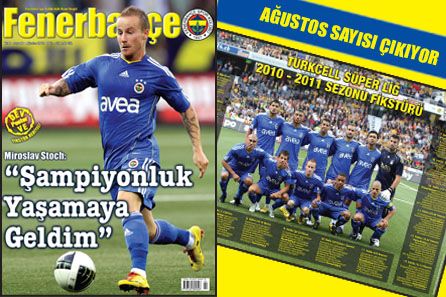 Fenerbahce Dergisi Yine Dopdolu