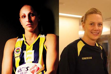 Taurasi Ve Taylor Istanbul Da Fenerbahce Spor Kulubu Resmi Arsiv Sitesi