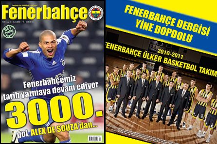 Fenerbahce Dergisi Yine Dopdolu Fenerbahce Spor Kulubu Resmi Arsiv Sitesi