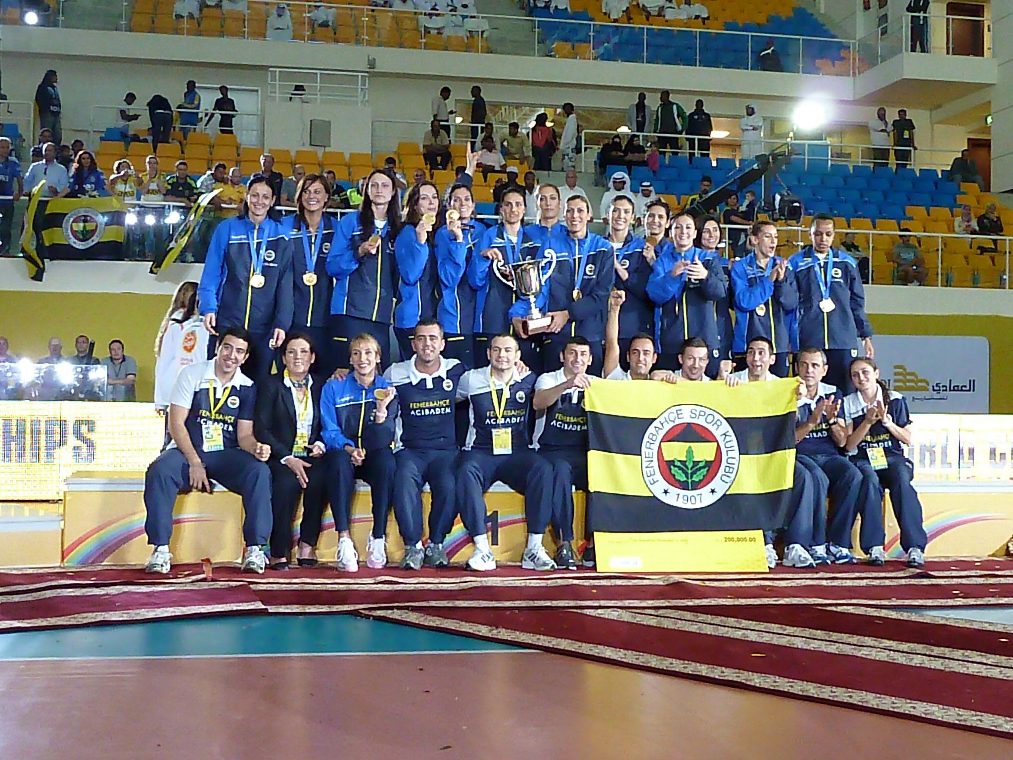 Fenerbahce Acibadem Dunya Sampiyonu Fenerbahce Spor Kulubu Resmi Arsiv Sitesi