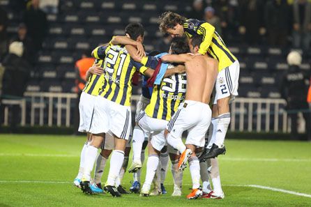 Fenerbahce 2 0 Trabzonspor Fenerbahce Sports Club Official Archive Website
