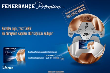 Fenerbahce Premium Kart La Dortlu Final Heyecani Fenerbahce Spor Kulubu Resmi Arsiv Sitesi