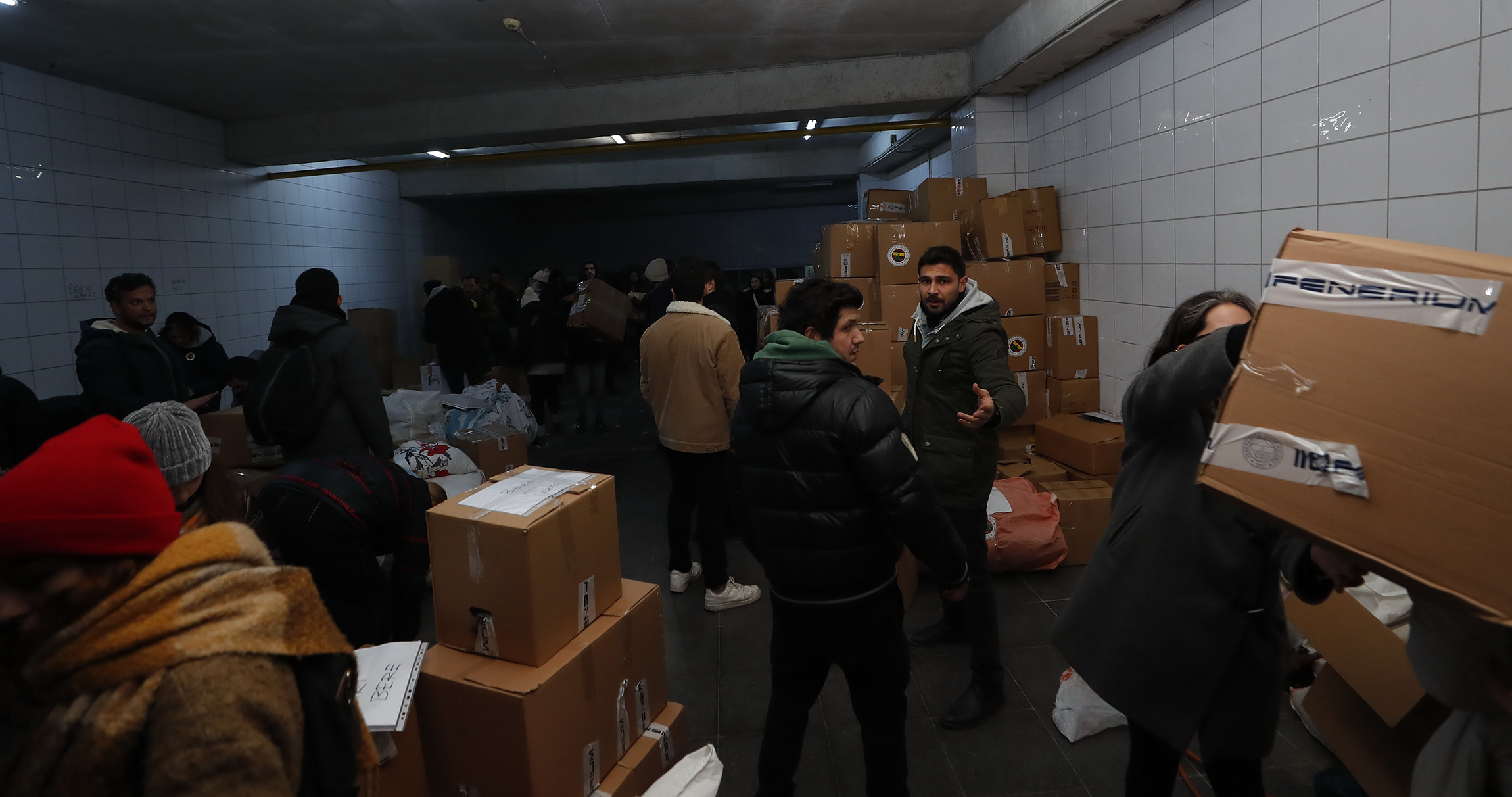 Beşinci tırımız da depremzedelere yardım malzemeleri götürmek için yola çıktı
