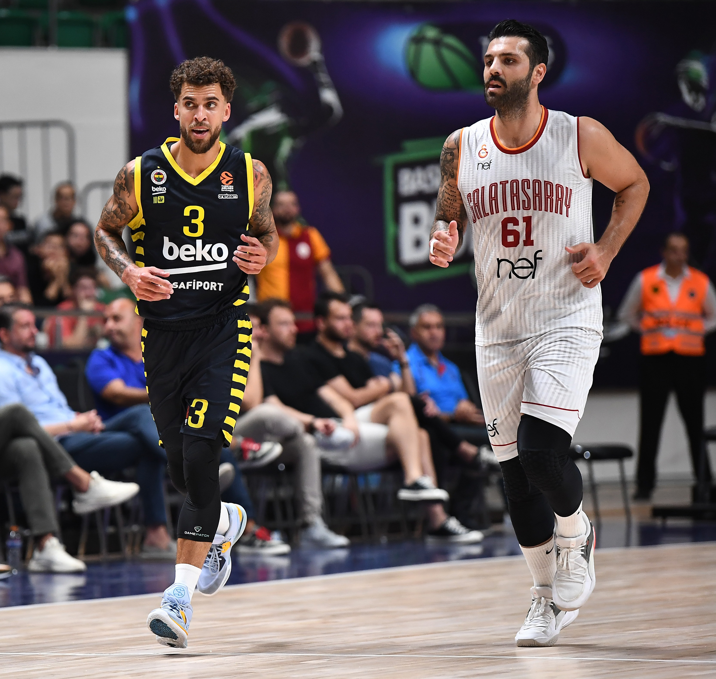 Fenerbahçe Beko 72-75 Galatasaray Nef (22. Cevat Soydaş Basketbol ...