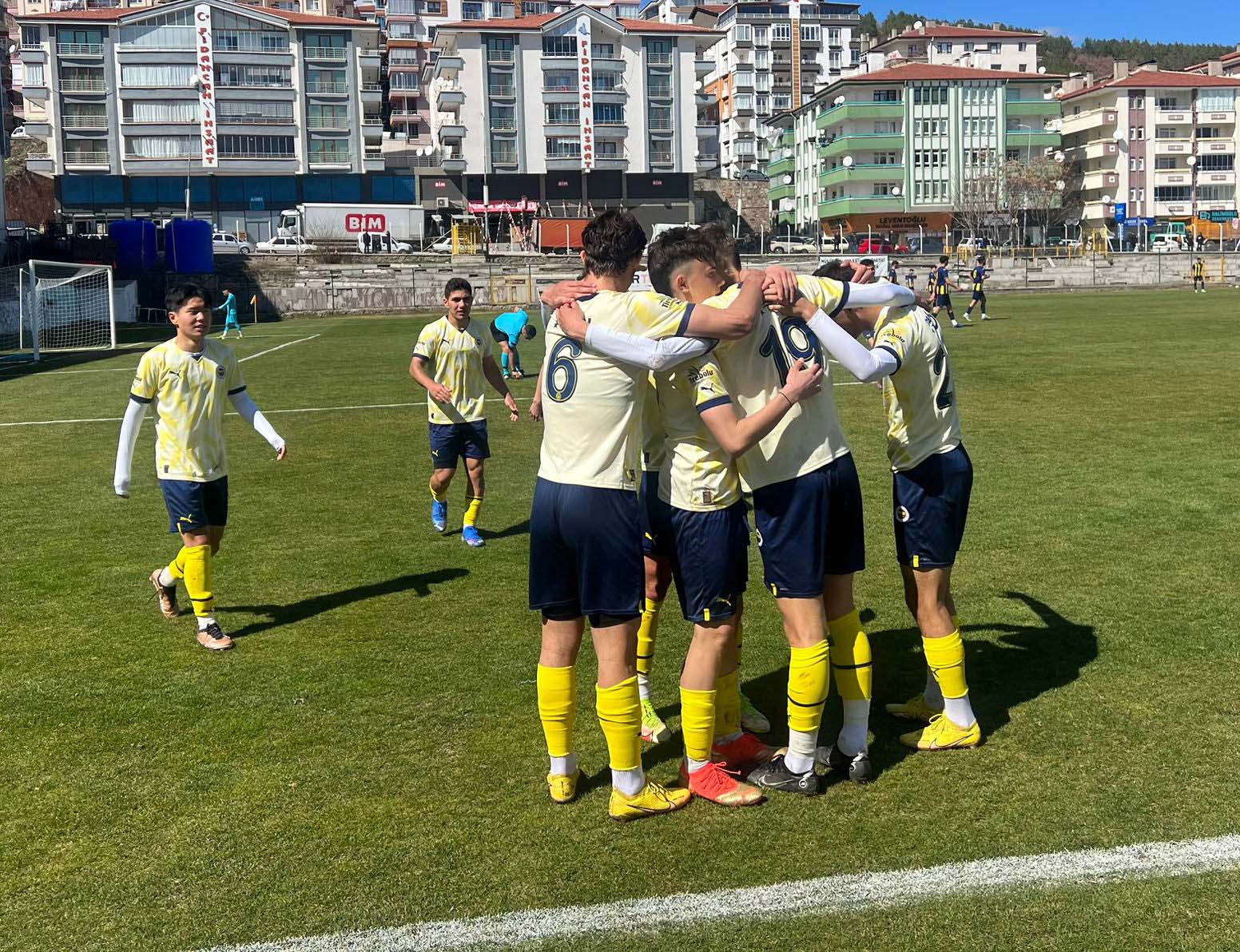 MKE Ankaragücü 1-3 Fenerbahçe (U19 Elit A Ligi)