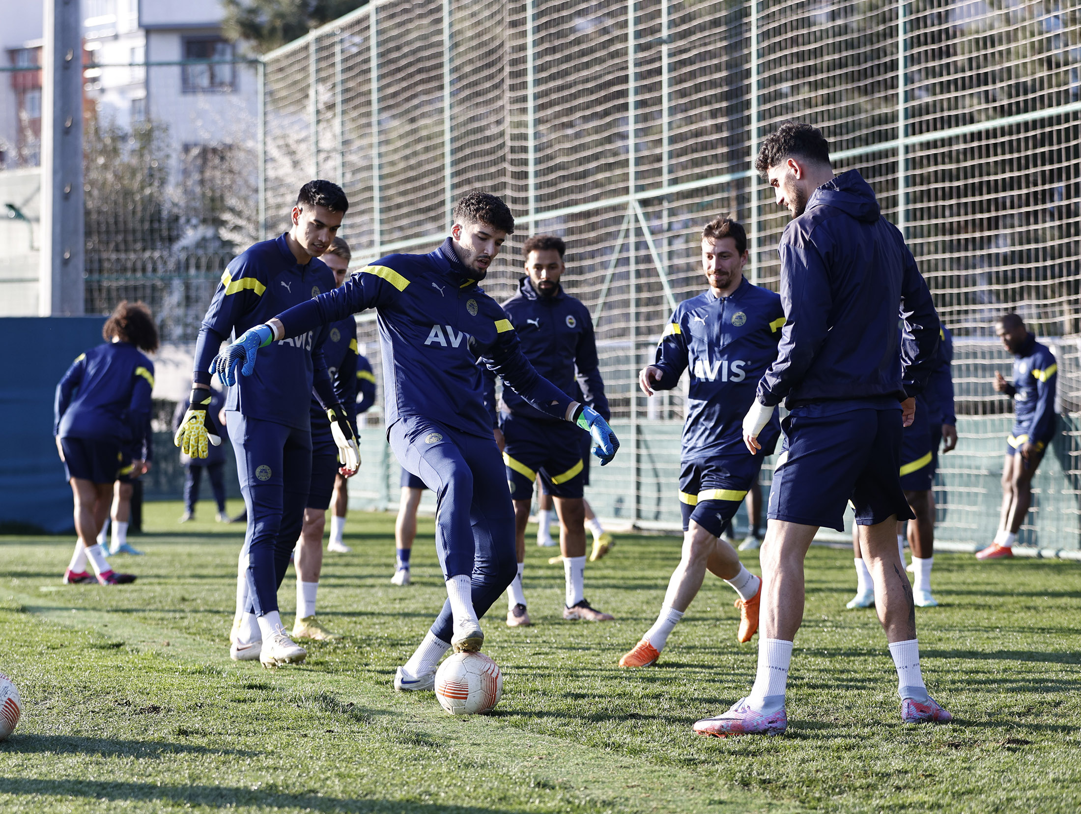 Futbol A Takımımız kampa girdi