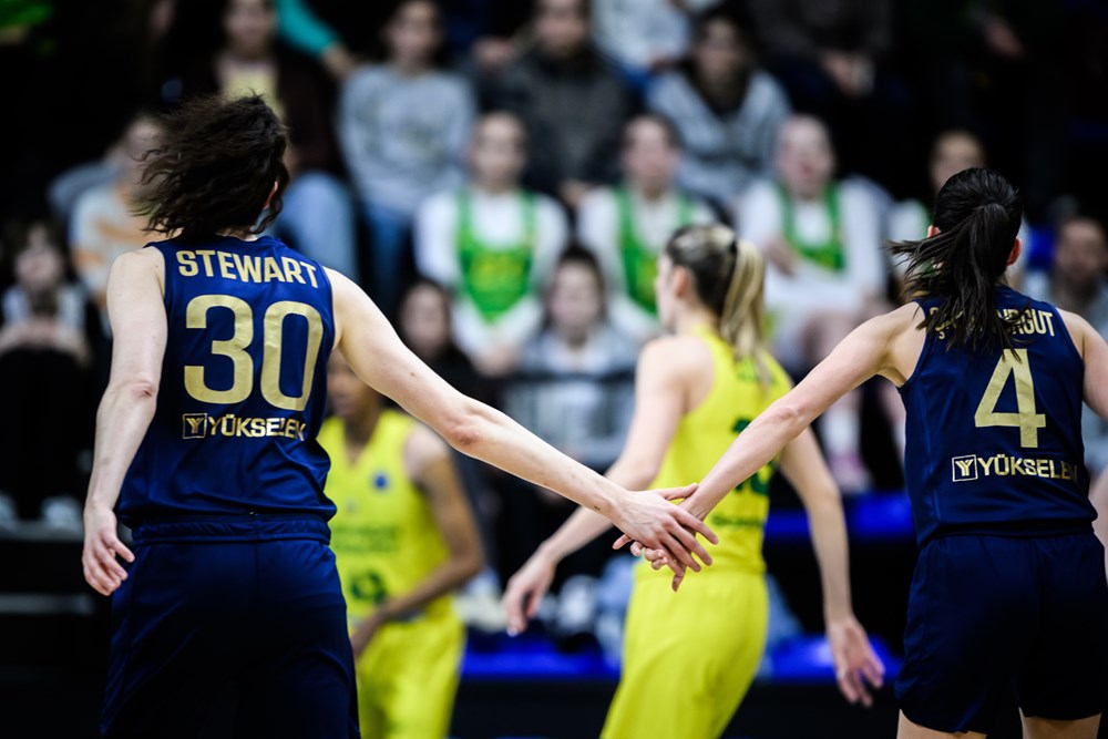 Fenerbahçe Alagöz Holding, Kadınlar EuroLeague’de Final Four’a yükseldi