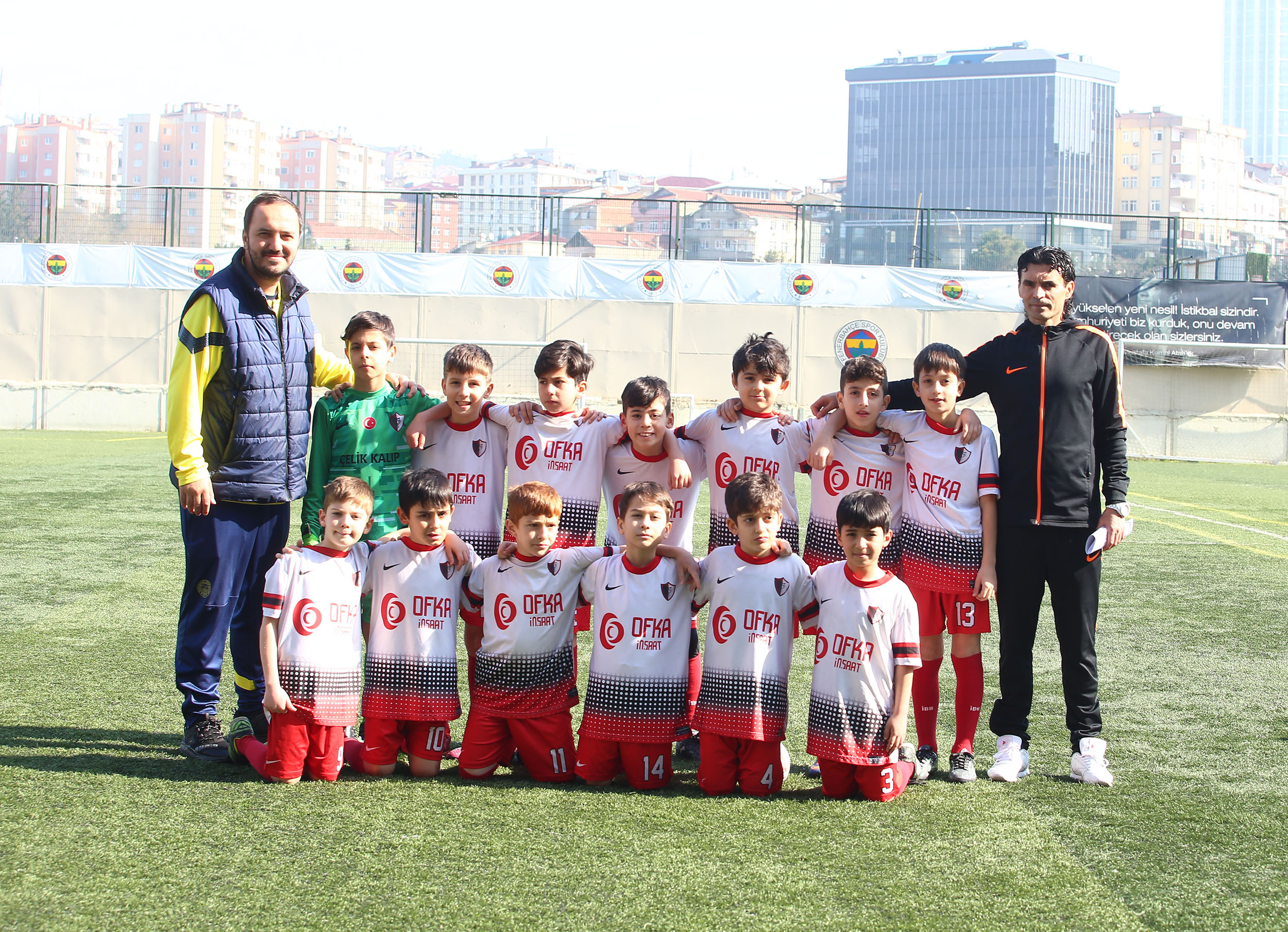 Fenerbahçe Futbol Akademimiz, “U10 Bahara Merhaba Turnuvası”na ev sahipliği yaptı