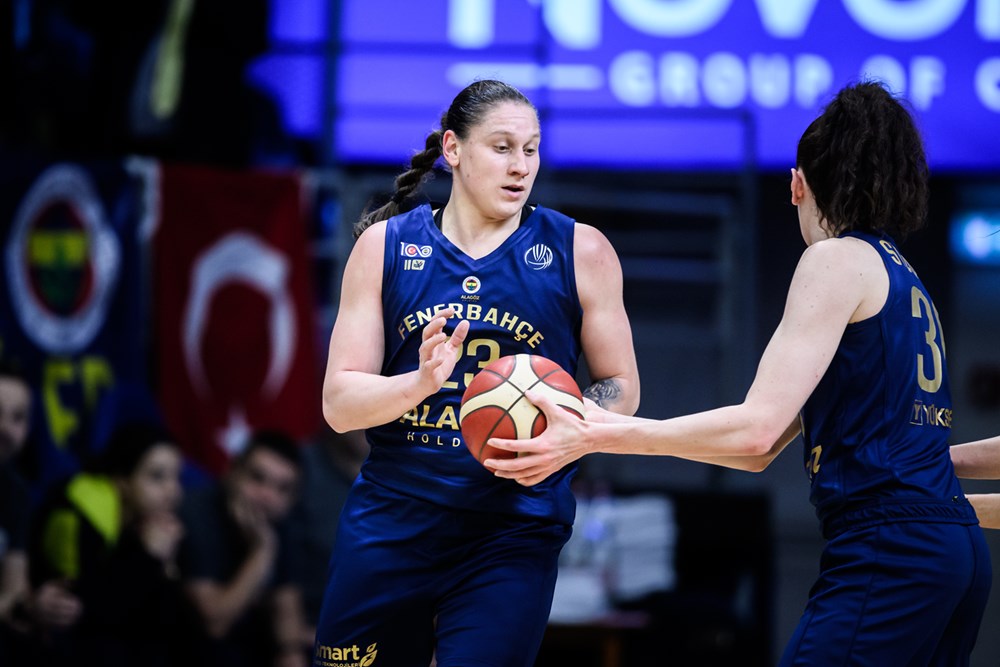 Fenerbahçe Alagöz Holding, Kadınlar EuroLeague’de Final Four’a yükseldi