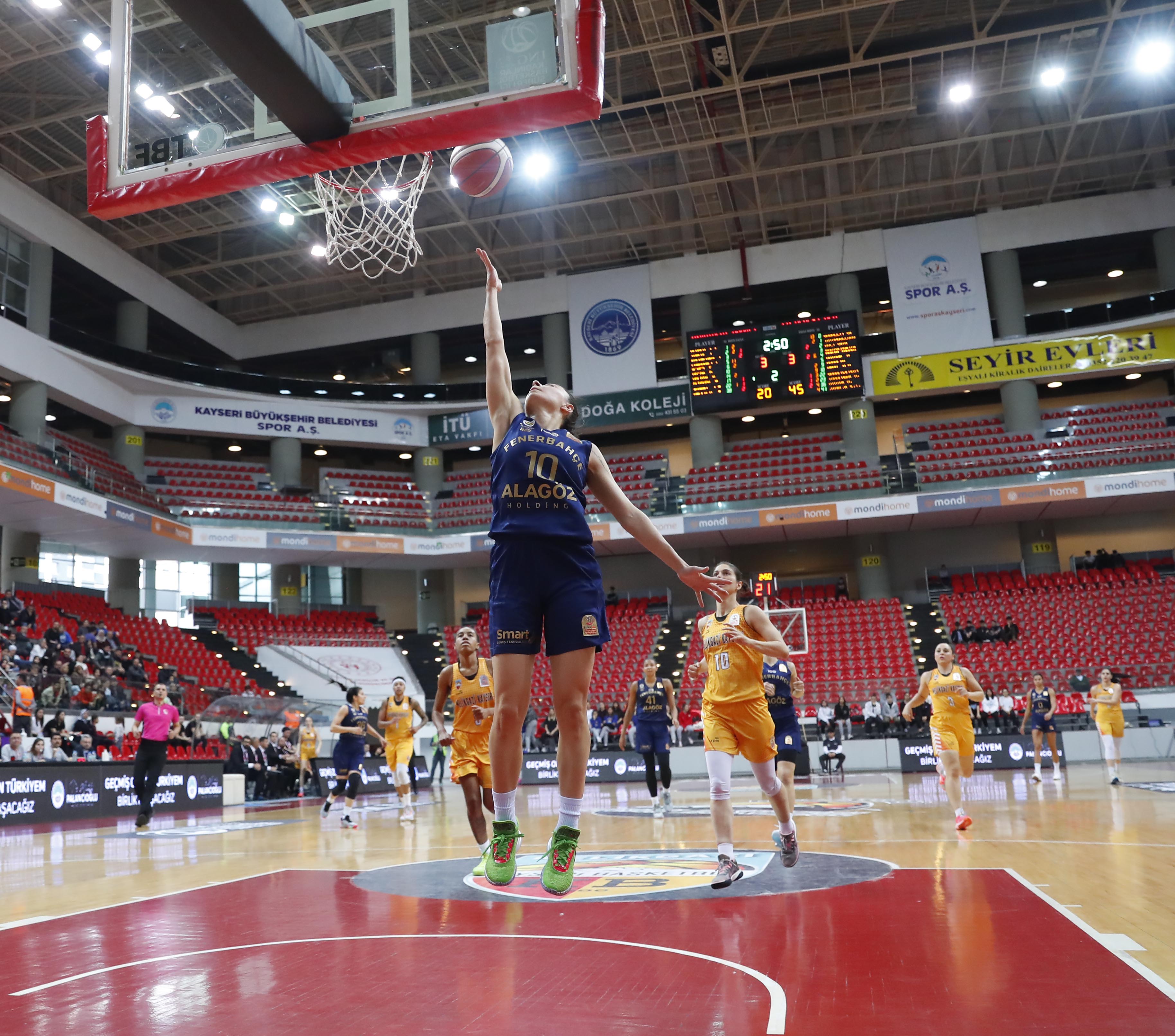 Melikgazi Kayseri Basketbol 56-110 Fenerbahçe Alagöz Holding