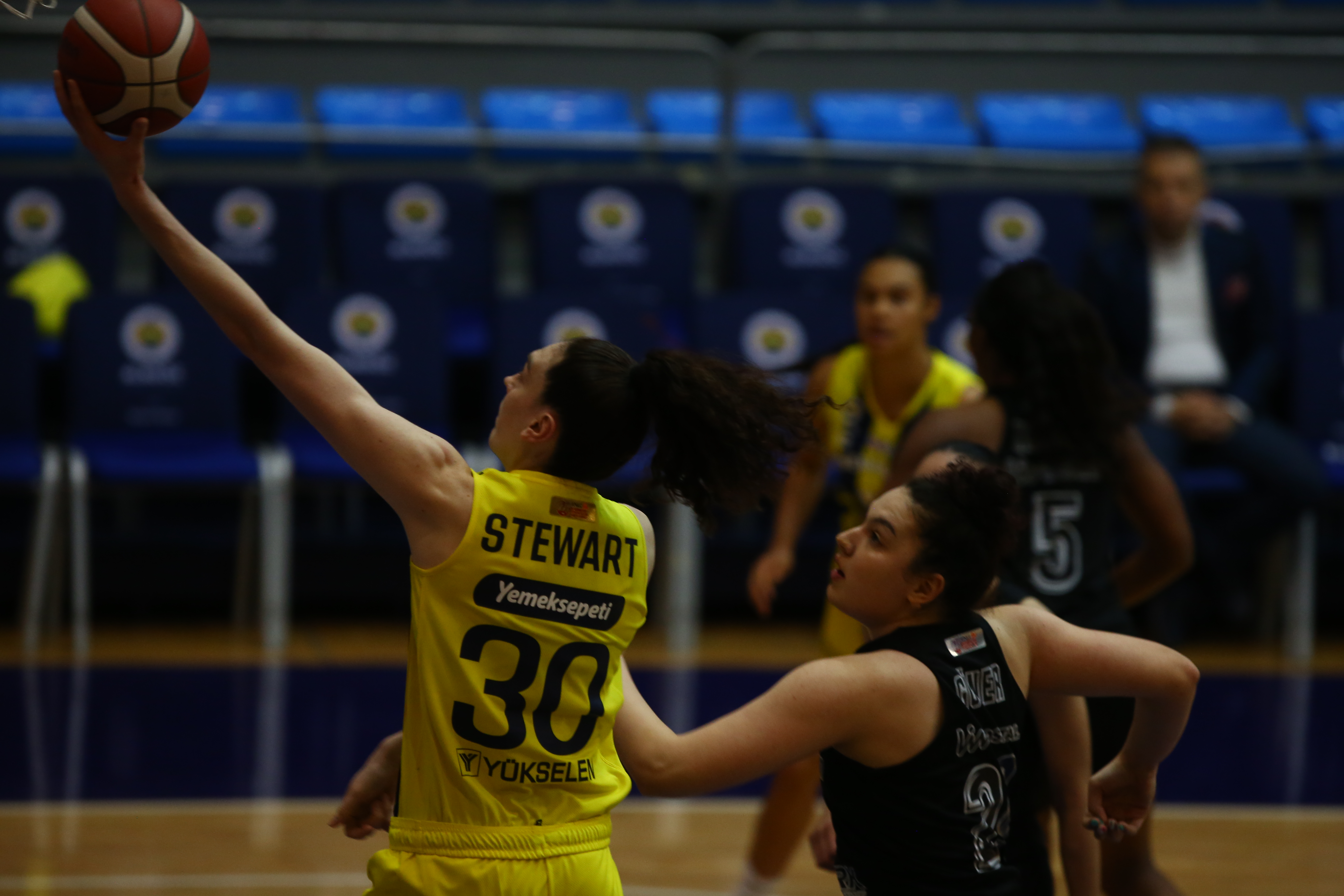 Fenerbahçe Alagöz Holding 82-81 Nesibe Aydın