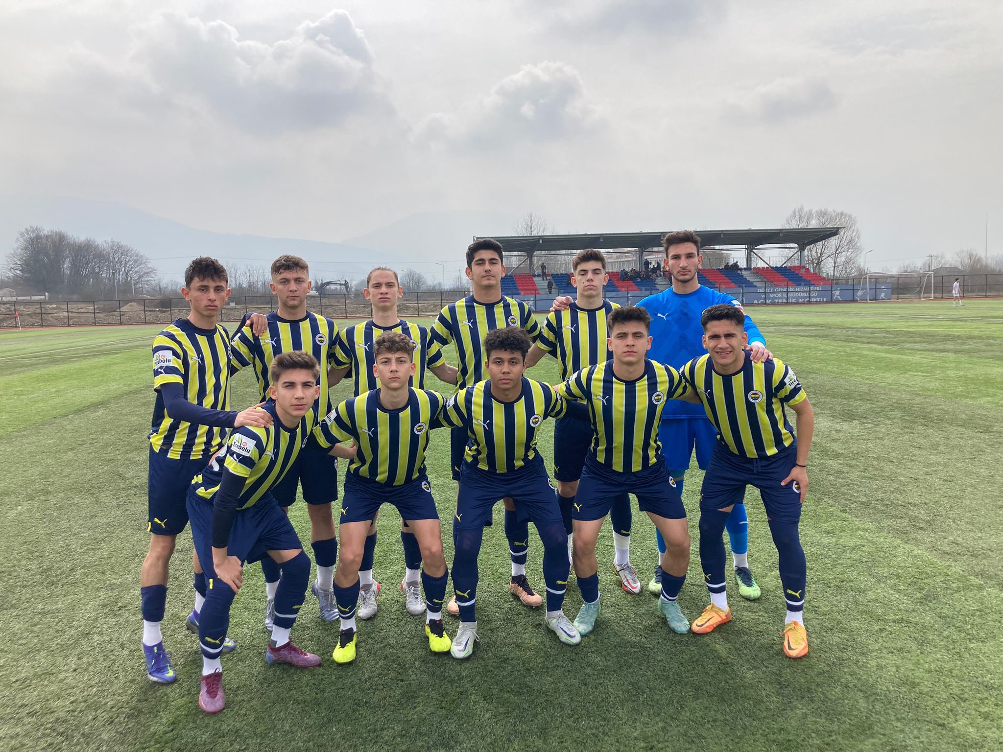 Futbol Akademi Takımlarımızın maç sonuçları (U17-U16)