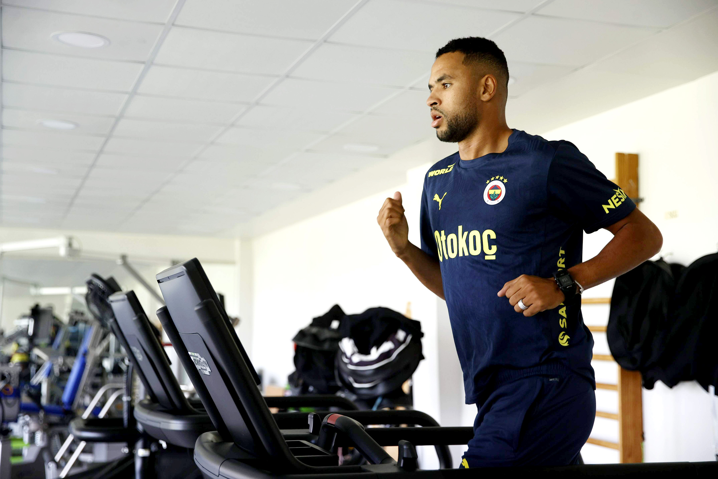 Fenerbahçe SK: Youssef En-Nesyri ilk antrenmanına çıktı