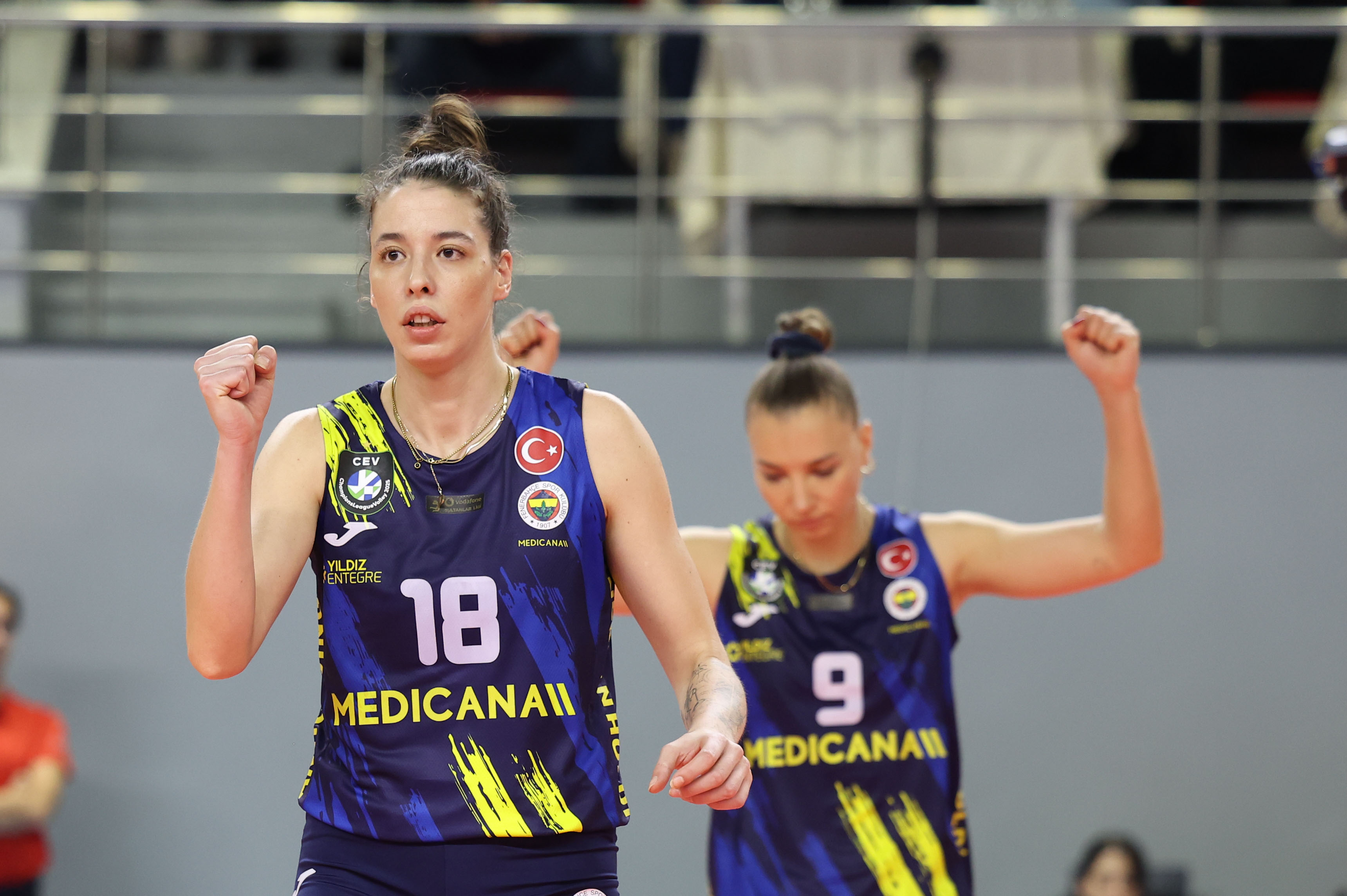 Bahçelievler Belediyesi 1-3 Fenerbahçe Medicana