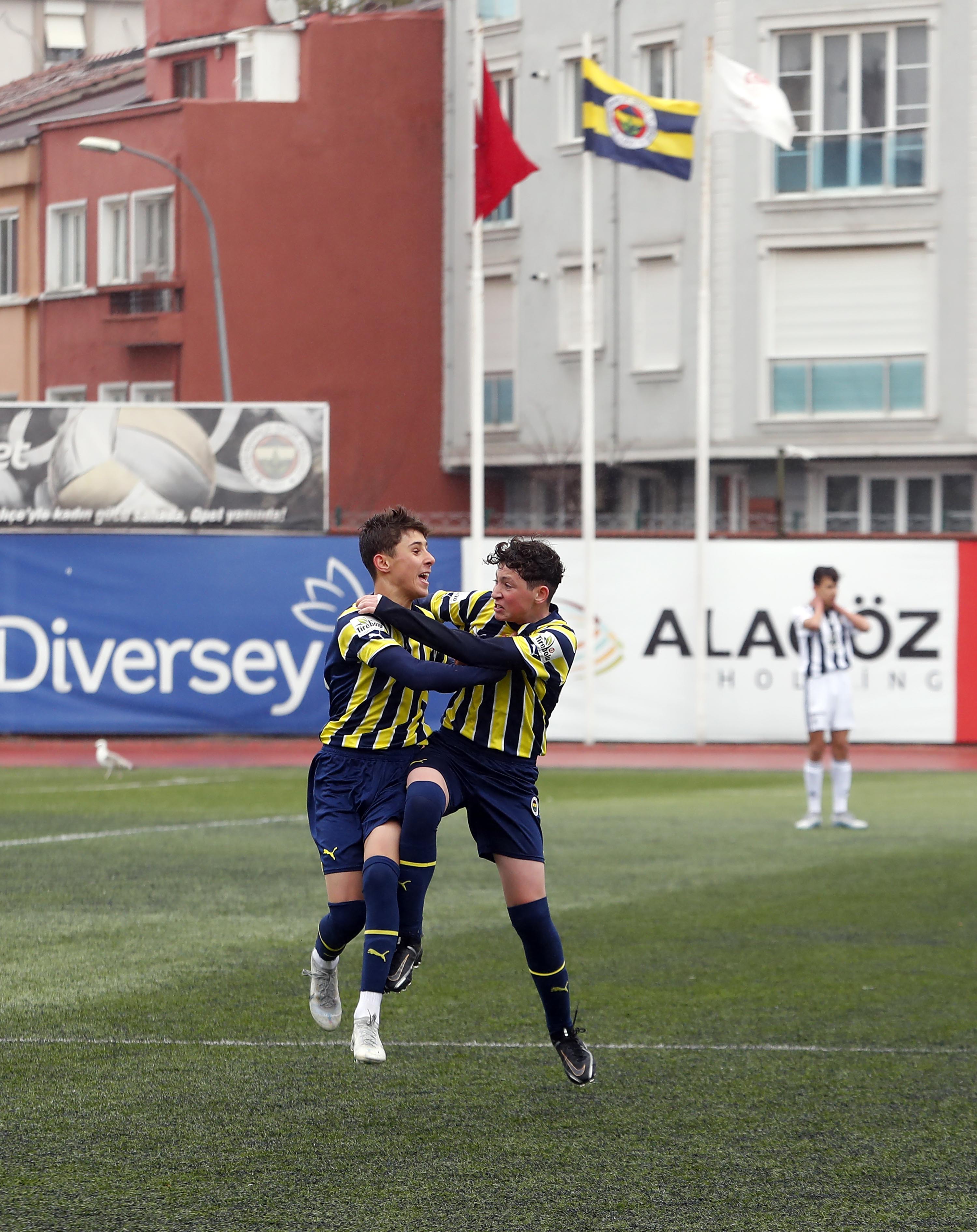 Fenerbahçe 2-0 Beşiktaş (U-14)