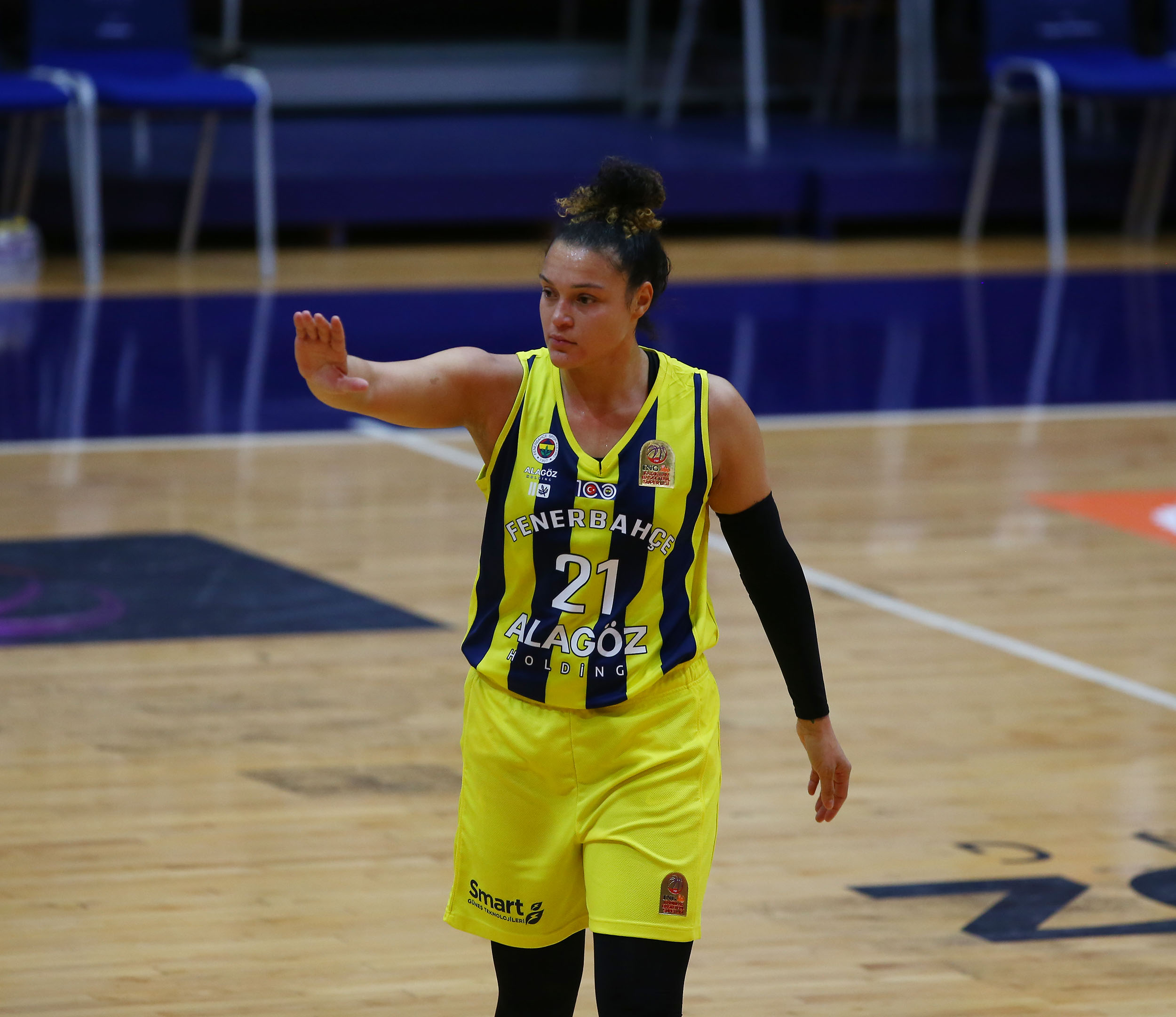 Fenerbahçe Alagöz Holding 106-66 OGM Ormanspor